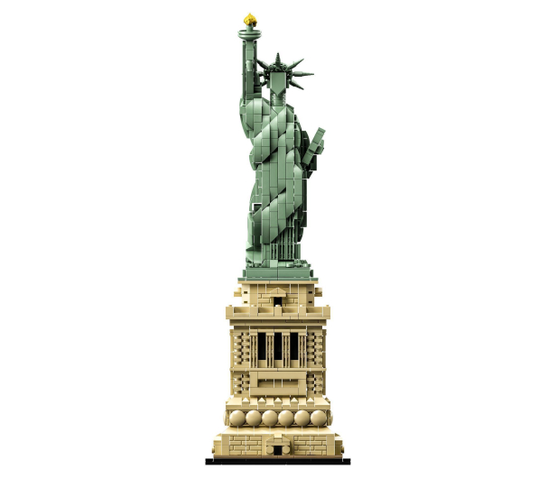 LEGO Architecture 21042 Statua Wolności - 431349 - zdjęcie 8